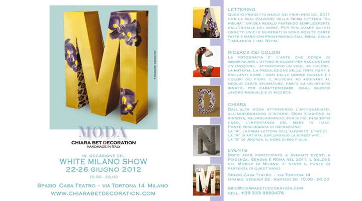 White Milano Show